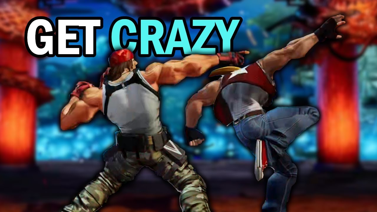 For When You Just Want to Go STUPID in KOF 15