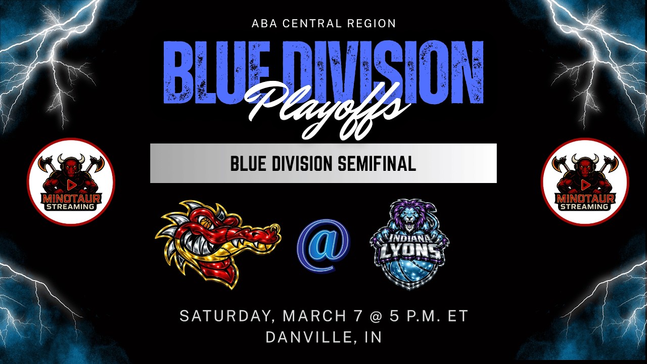 ABA Playoffs: Hoosier State Instigators at Indiana Lyons - March 7, 2026