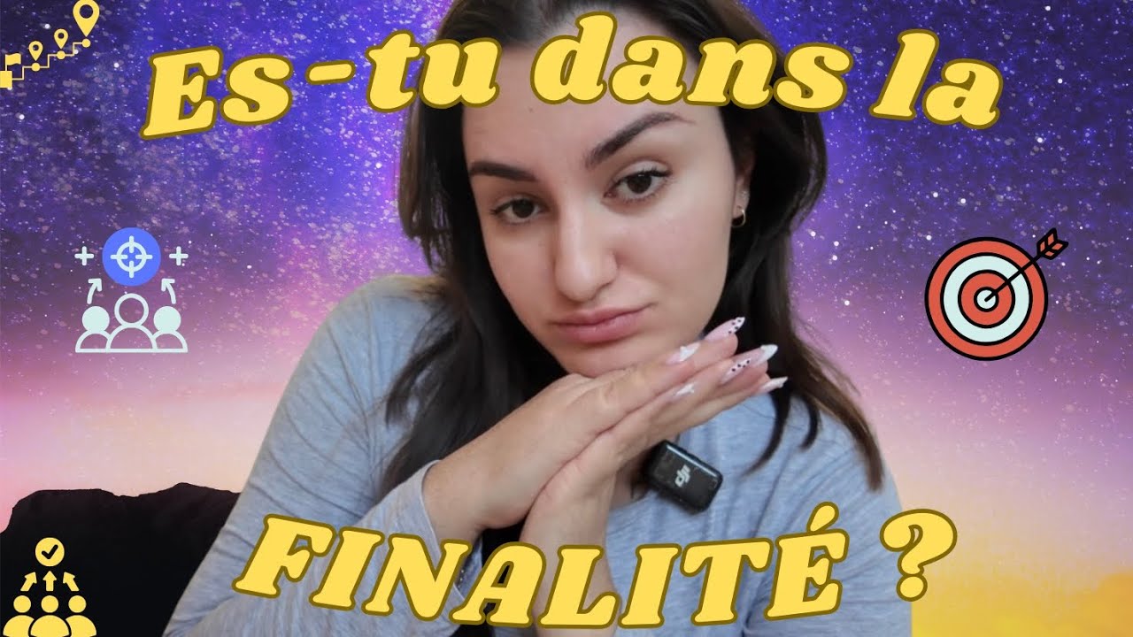 Es-tu RÉELLEMENT dans la FINALITÉ ? 🫡