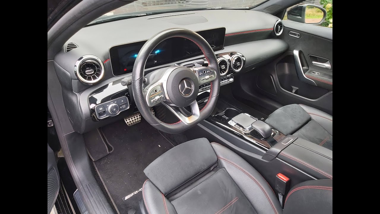 Mercedes Benz A180 Chapter 3 - Interior