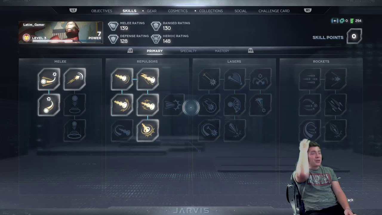 Avengers (pt 3) - NEURAL UPLINK