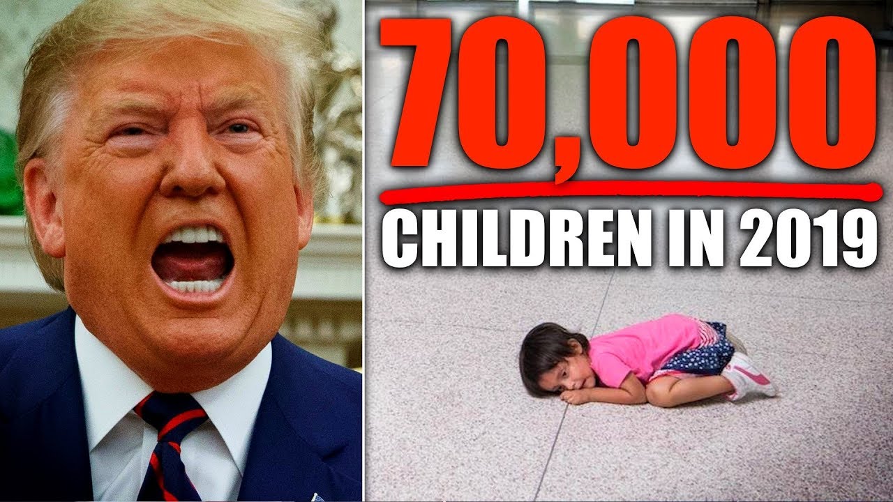 Trump&rsquo;s America: 70,000 Migrant Children in Concentration Camps in 2019