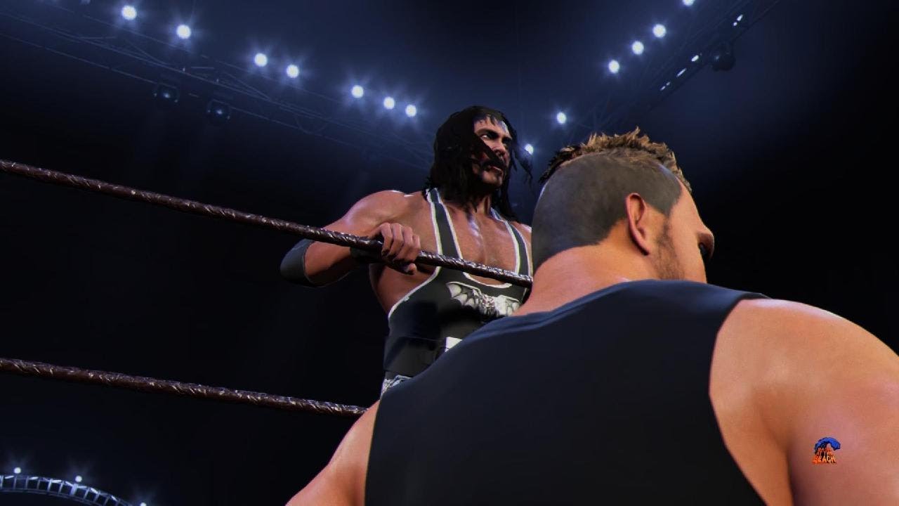 WWE 2K25_WCW Bash at the Beach: Reese v Wrath