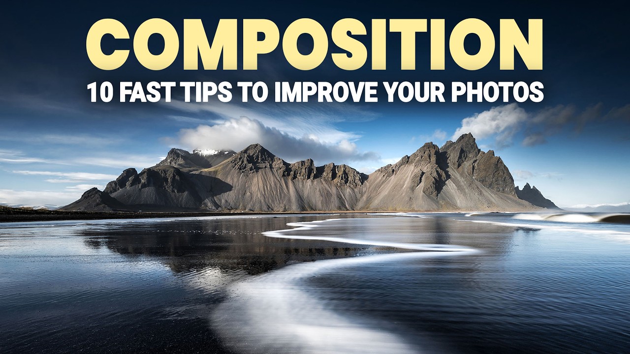 Stop Taking Boring Photos! 10 Composition Hacks for Landscape Photography