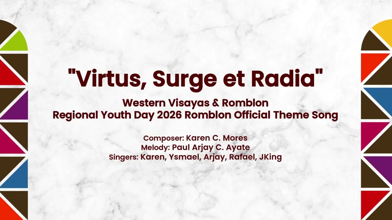 VIRTUS, SURGE ET RADIA RYD 2026 Romblon Official Theme Song Lyric Video