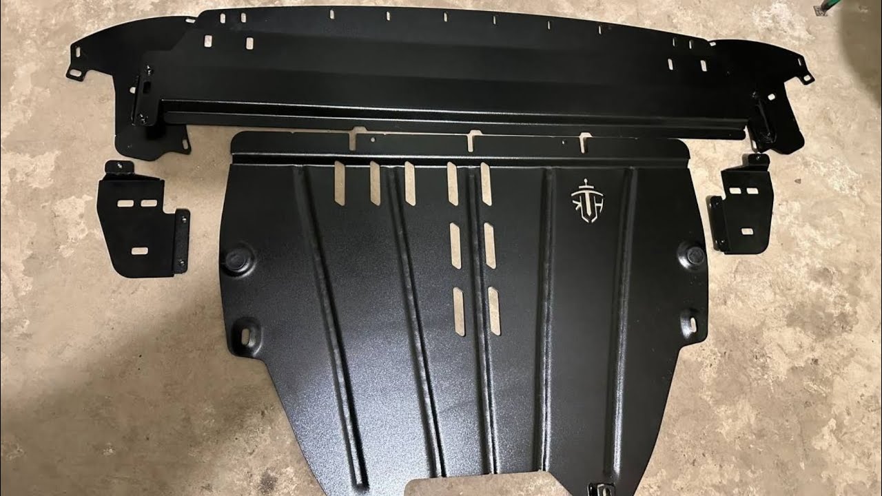 Захист двигуна, встановлення, підготовка до offroad FORD EDGE, motor protection, installation