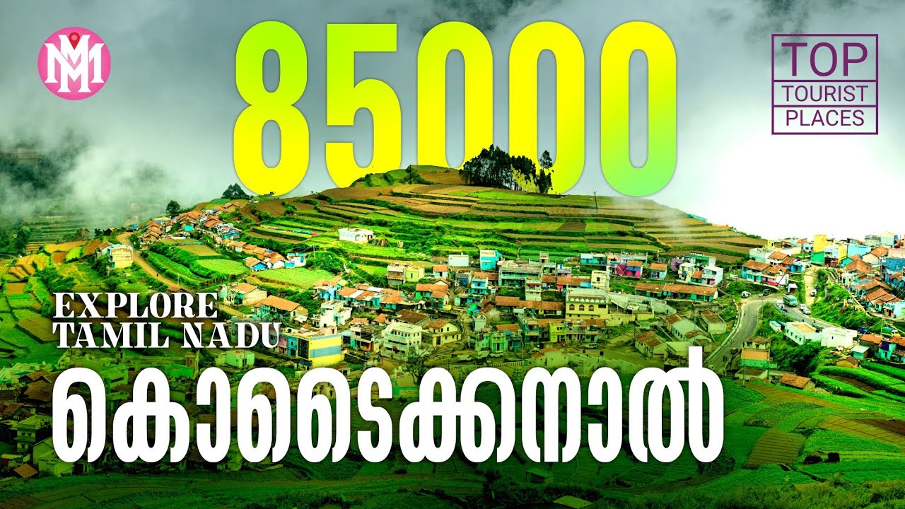 കൊടൈക്കനാൽ | Kodaikanal |  Tamil Nadu | Travel Places at Kodaikanal | കൊടൈക്കനാലിലെ  വർണ കാഴ്ചകൾ