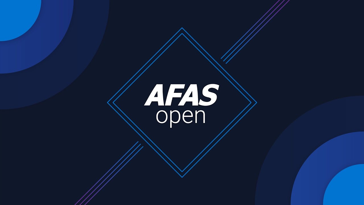 Update over de software van AFAS door Mohamed Amri (AFAS Open 2023)