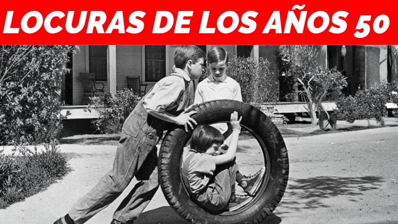 10 RECUERDOS MARAVILLOSOS de los AÑOS 50 que hoy son IMPOSIBLES