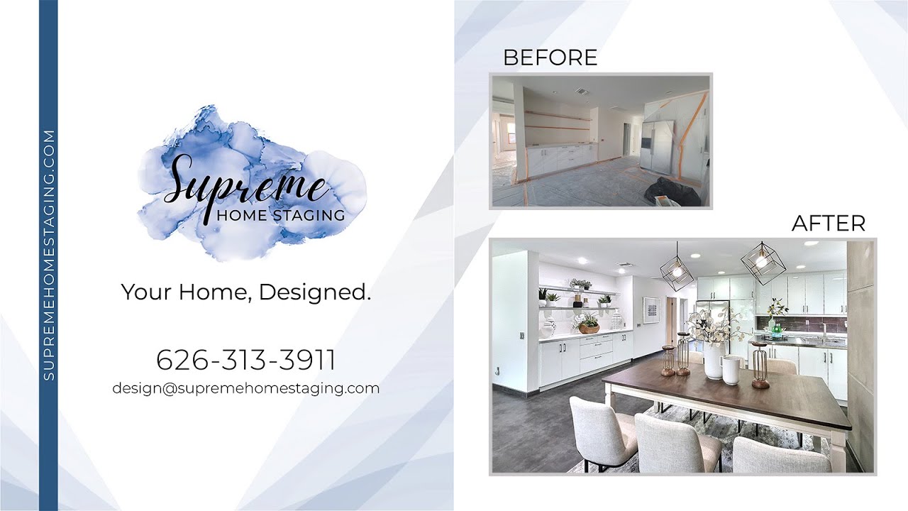 Stunning Results of Professional Home Staging