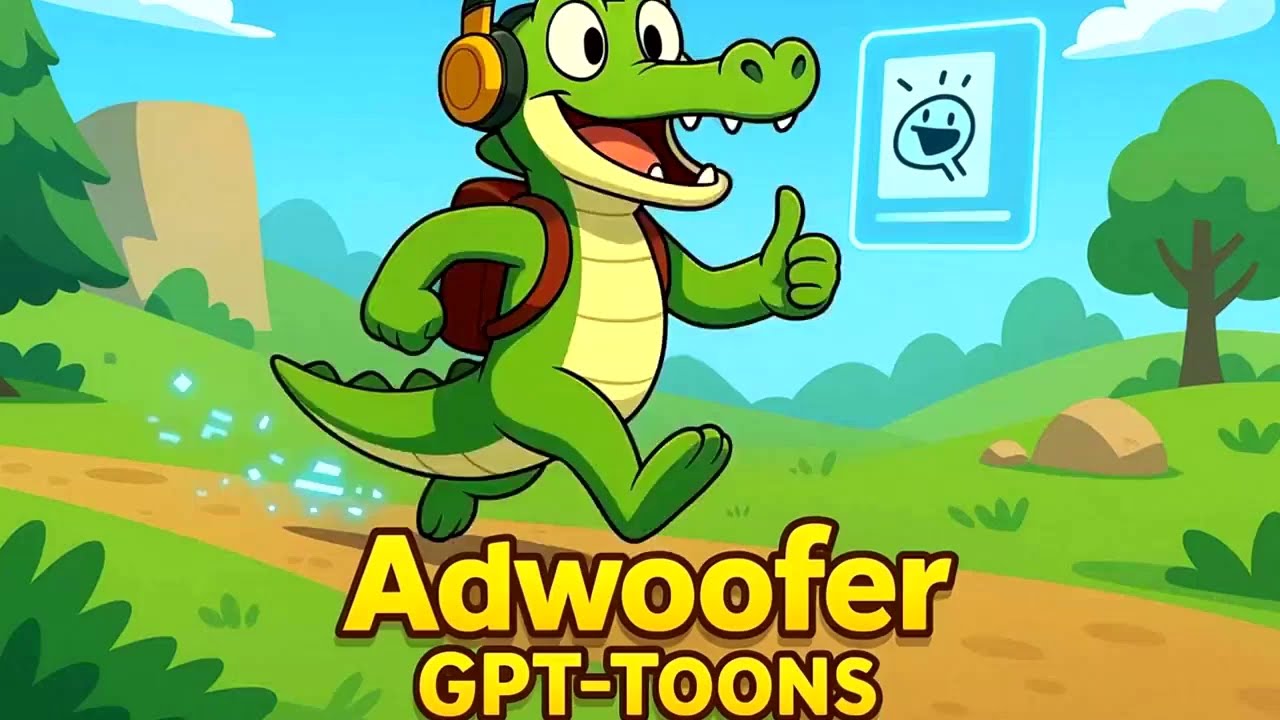 Adwoofer GPT-Toons #011