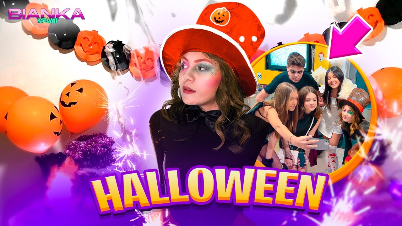 FIZ UMA FESTA HALLOWEEN! LOUCURA!- BIANKA