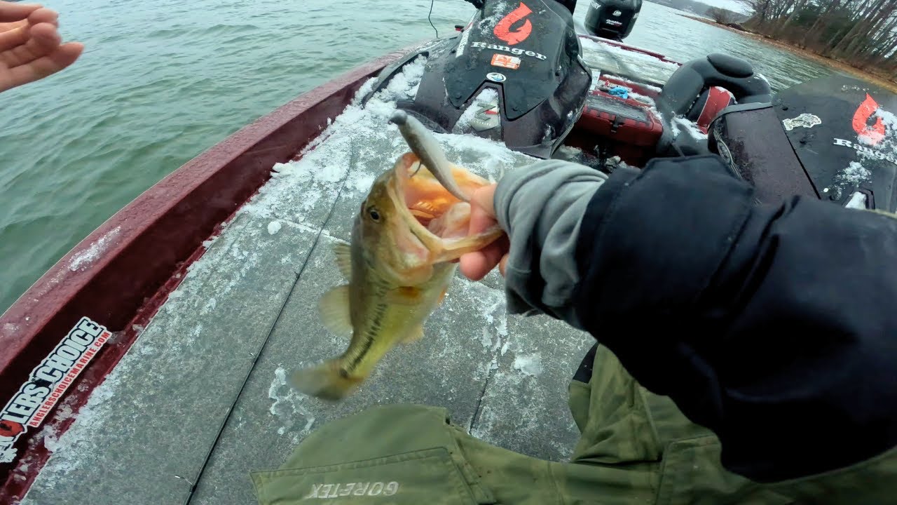 @SBFishing Lake Anna Winter Series Event 6! Snowday Event