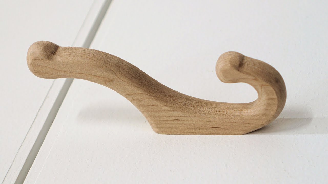WOW!!!! Amazing IDEA of a CURVED WOOD shape