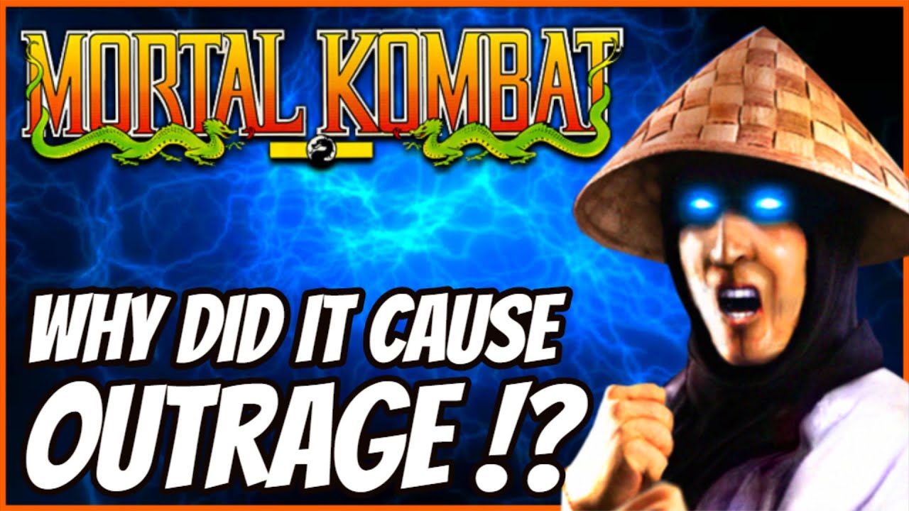 MORTAL KOMBAT — Почему люди были возмущены!? — ИСТОРИЯ ИГРЫ