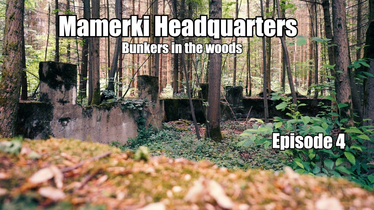 Mamerki  Headquarters of Nazi Land Forces