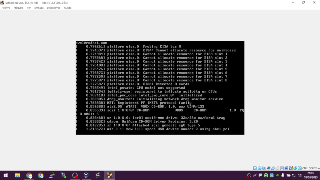 Capitulo 1 Instalacion Ubuntu 22.04 Asterisk 20