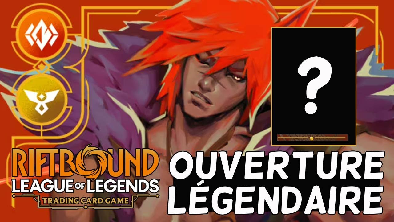 OUVERTURE LÉGENDAIRE 🔥🔥🔥(vraiment!)