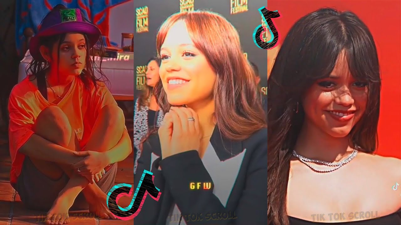 Jenna Ortega edit 😍😍😍 | TiKToK compilation #4