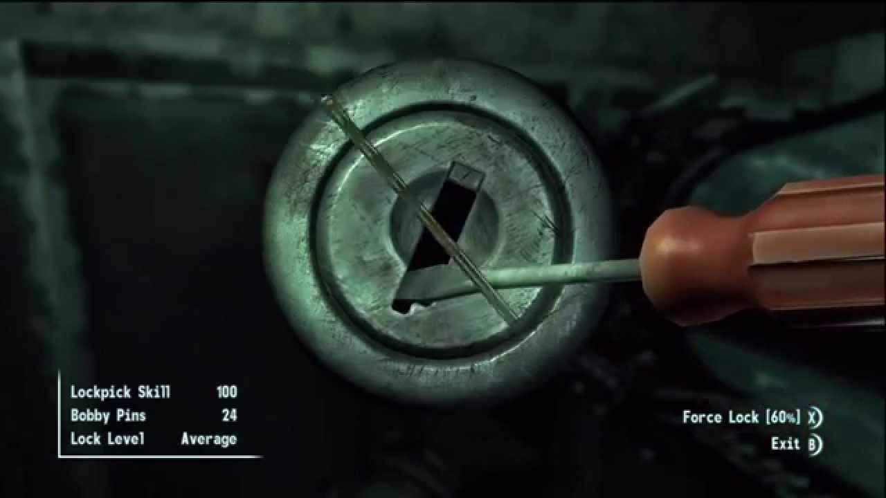 Fallout 3: Brotherhood of Steel Citadel Secret/Hidden Special RARE Weapon Armory