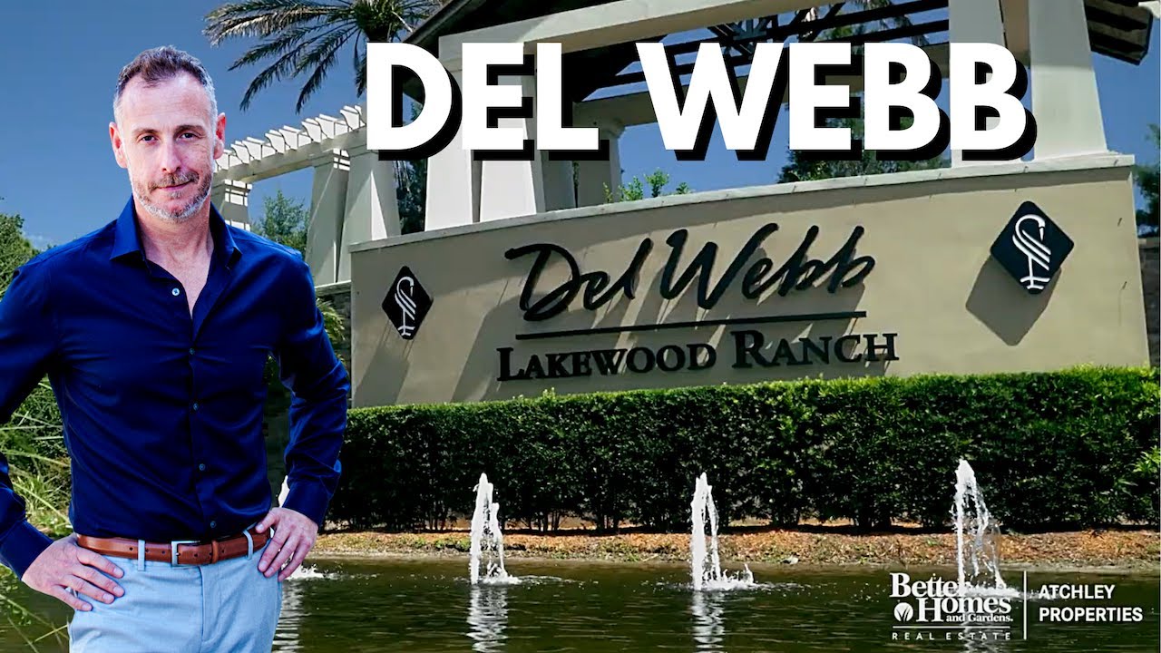 Откройте для себя роскошный образ жизни 55+ в сообществах Del Webb во Флориде