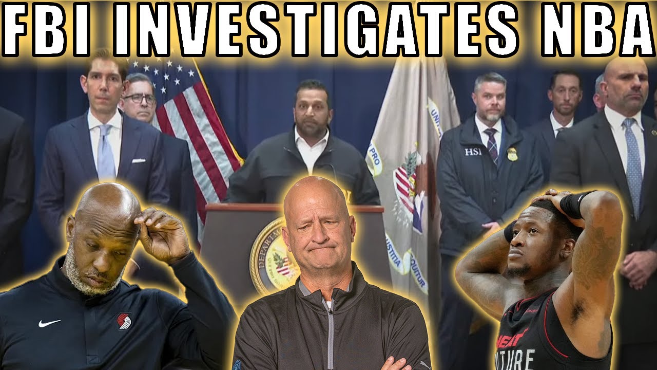 The FBI Exposed the NBA&rsquo;s Biggest Nightmare