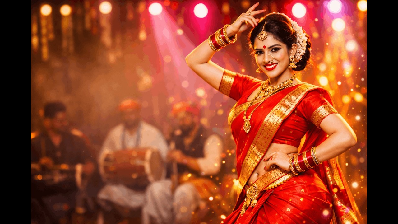 Aga Bai Nakhra Majha | Marathi Lavani Song | New Marathi Dance Song 2026 | SKYLINE MELODIES