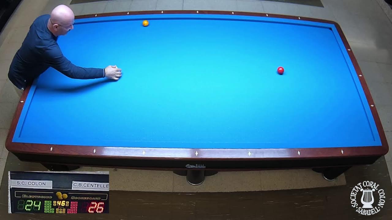 L4M-25/26-1D-GA-J6-3 bandes-COLON (Paco Vichez)-CENTELLES (Miquel Bautista)