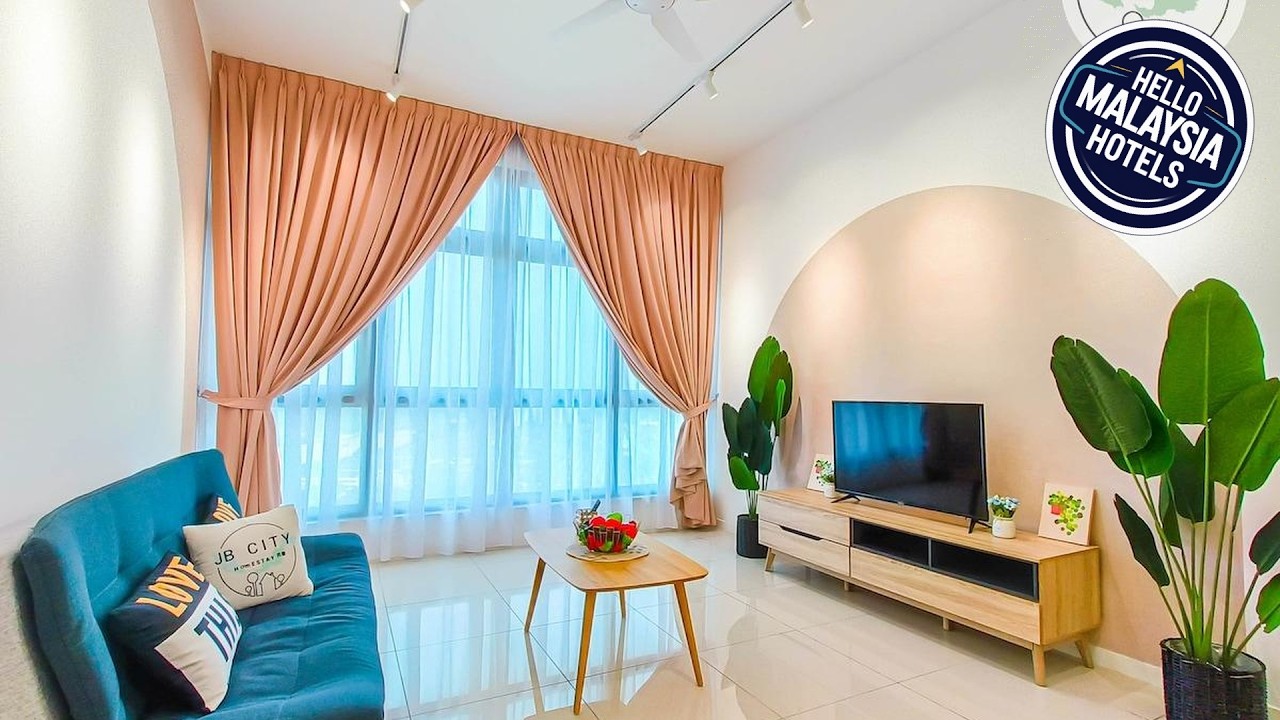 Paradigm Mall - Balmain Suites by RR JBcity | Johor Bahru, Malaysia | Hotel Review 🏩