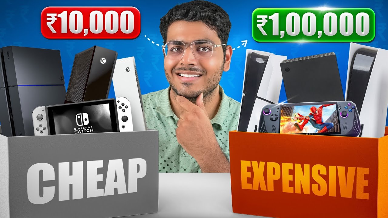 Rs.10,000 Vs Rs.100,000 AAA Gaming 🤑 | Complete Guide To Budget Gaming In India 🔥