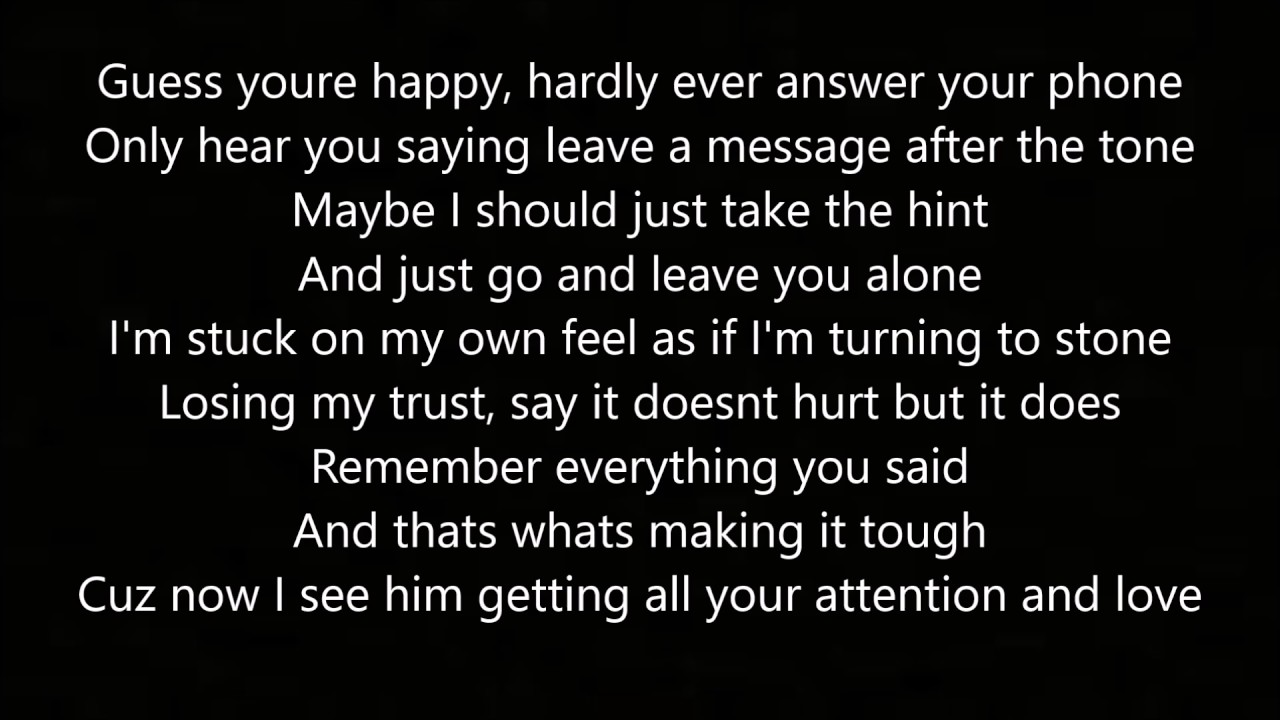 Falling - By: Ollie (Lyrics)