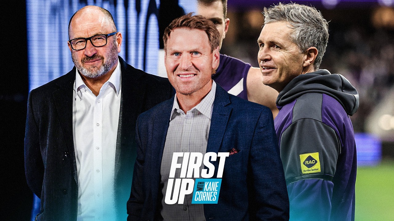 Kane stunned by senior Pie&rsquo;s &lsquo;astounding&rsquo; call, Freo&rsquo;s secret weapon revealed | First Up