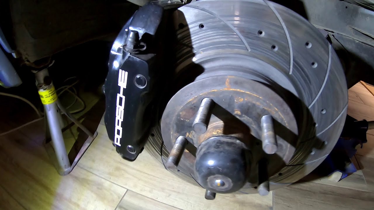 VW T25 T3 Vanagon, Porsche Brake Conversion Explained