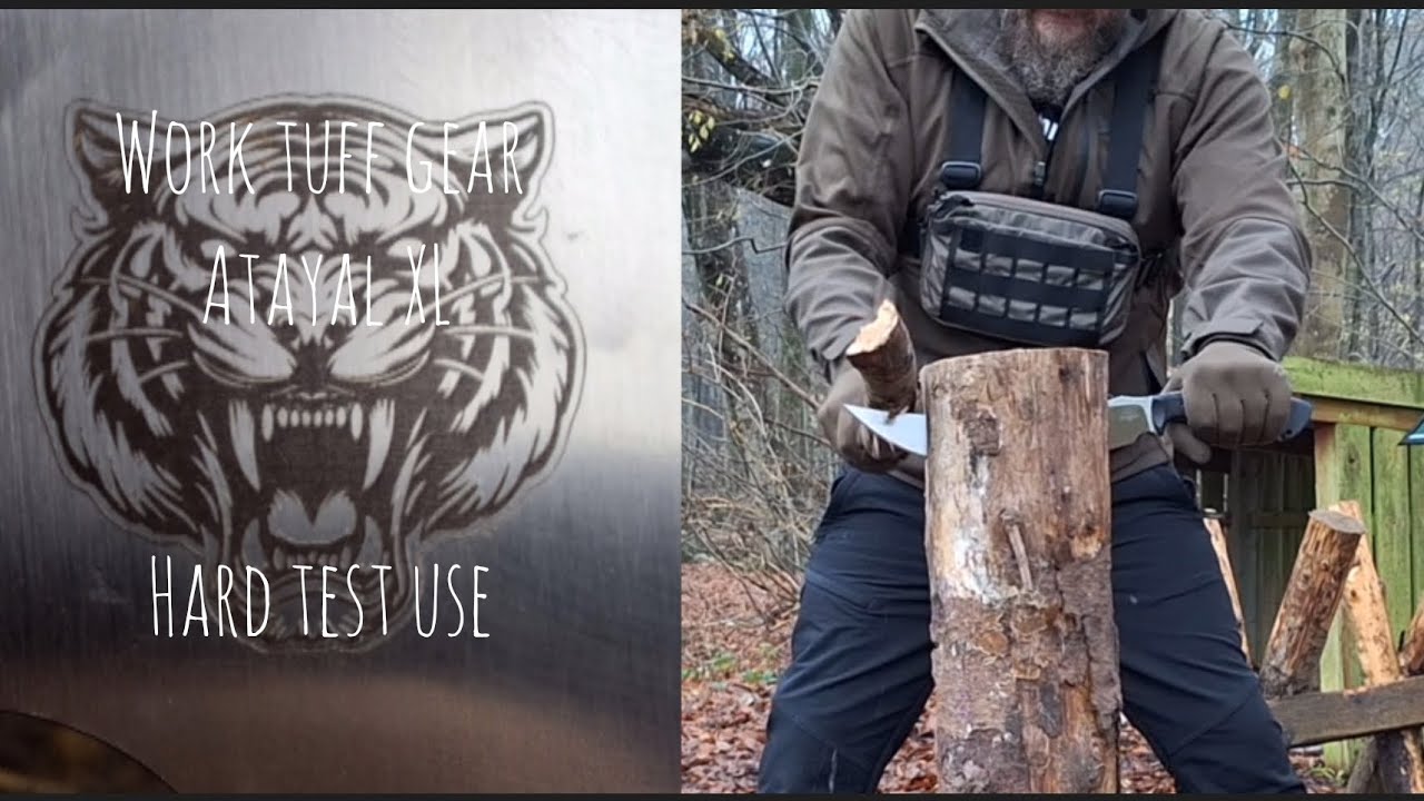 Work tuff gear Atayal XL hard test use and fine work.