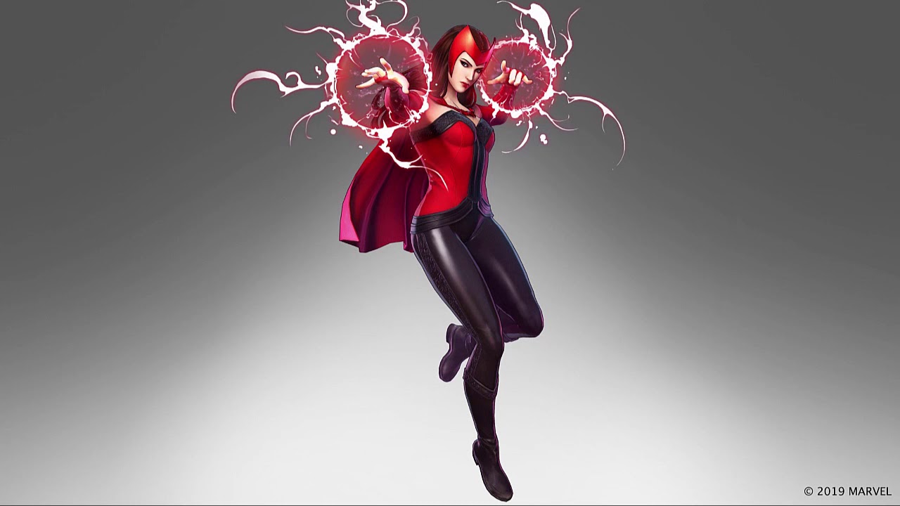 Marvel Ultimate Alliance 3: The Black Order - Scarlet Witch voice clips