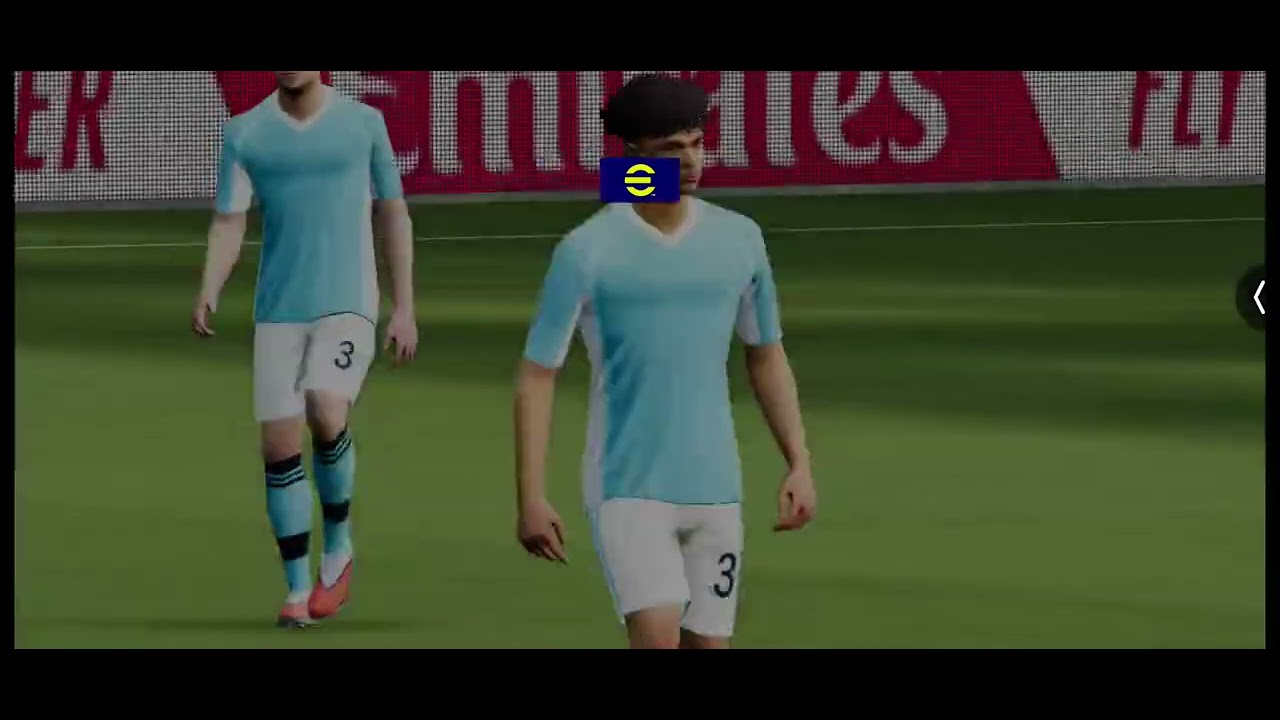 Arsenal Vs man city efootball full GamePlay.