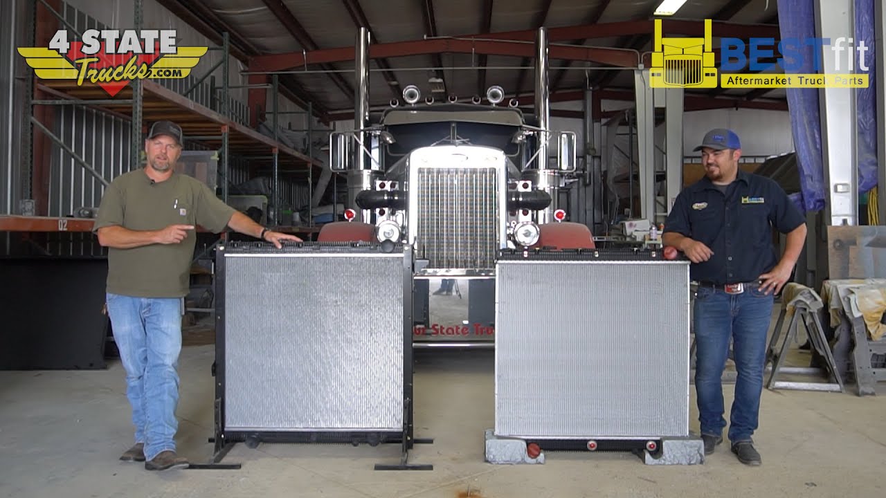 Breakin' It Down With Bossman - Radiators For Your Freightliner Cascadia 116/126