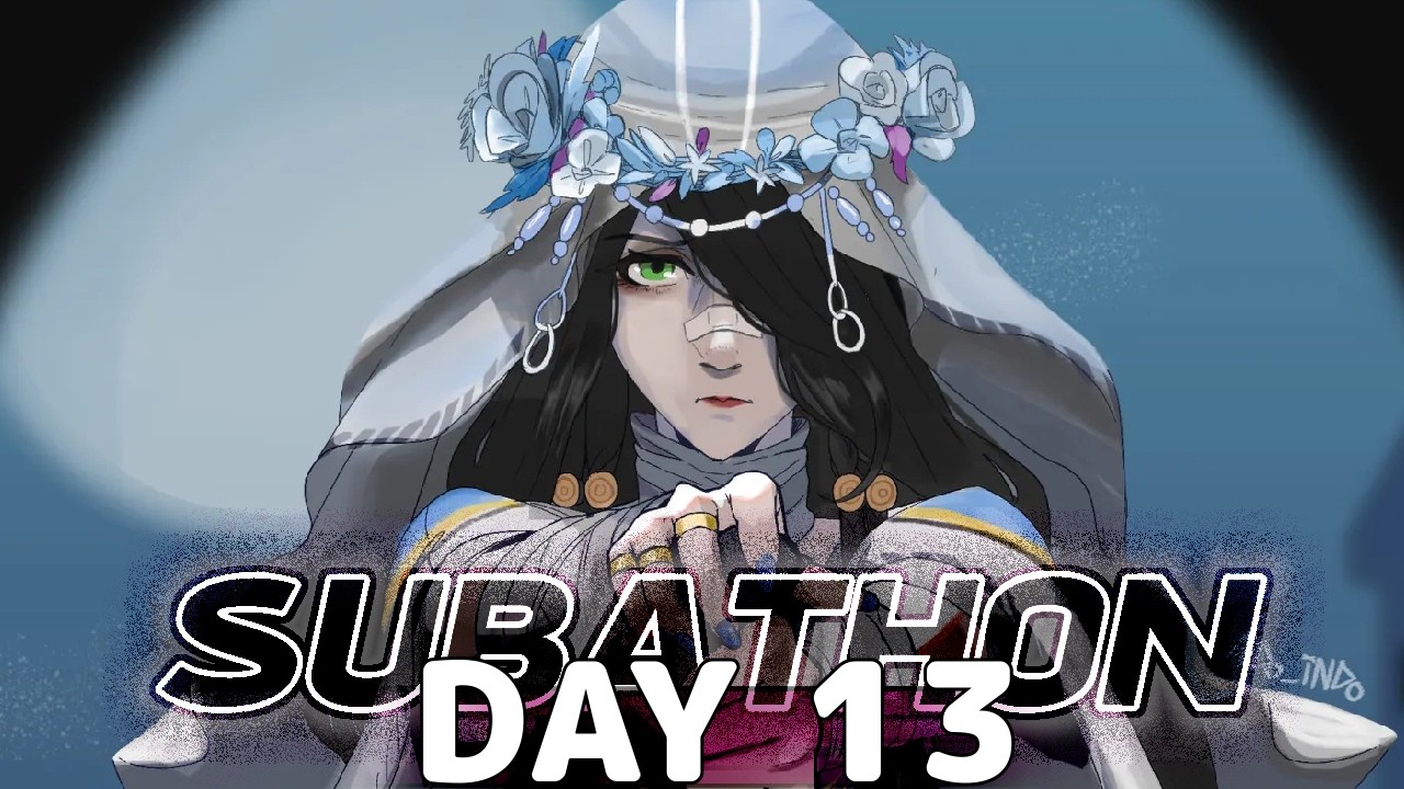 SUBATHON DAY 13 | LONER GIRL 🚬🖤| Alice From Wonderland