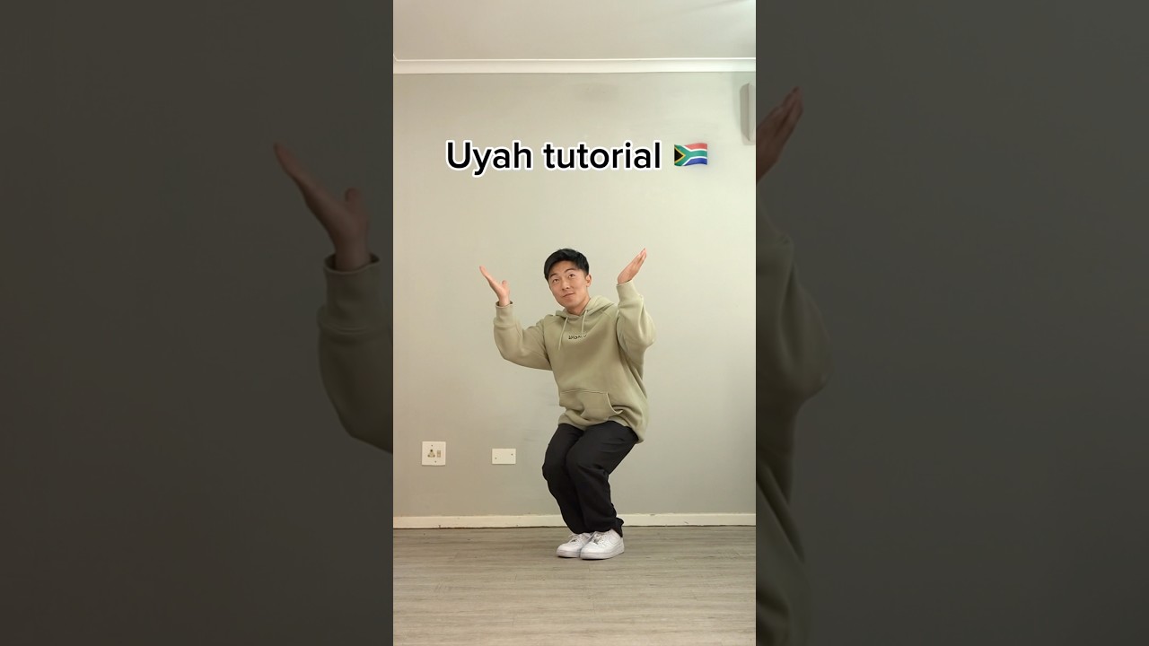 Uyah tutorial 😎 Lemme know if you got it 👇🏼 #uJonesFam #dance #tutorial #amapiano #dancetutorial