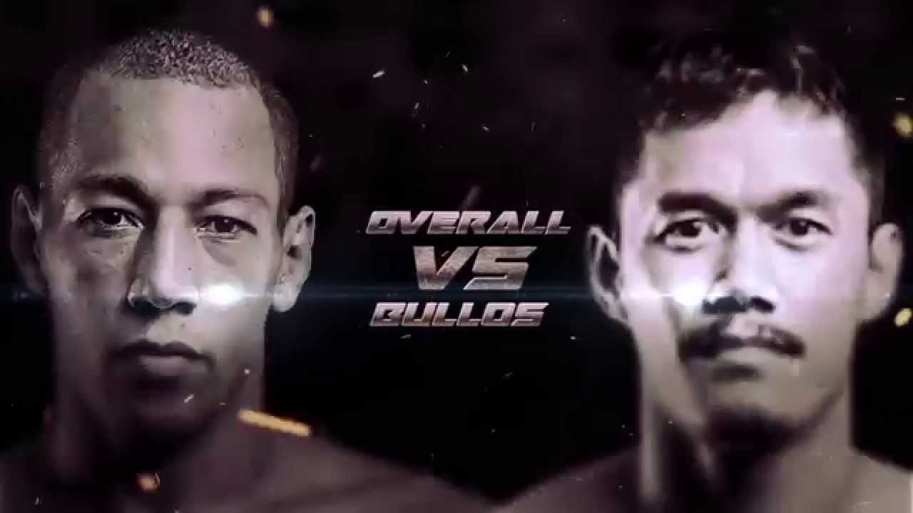 #THROWBACK FULL FIGHT: Major Overall vs Cary Bullos