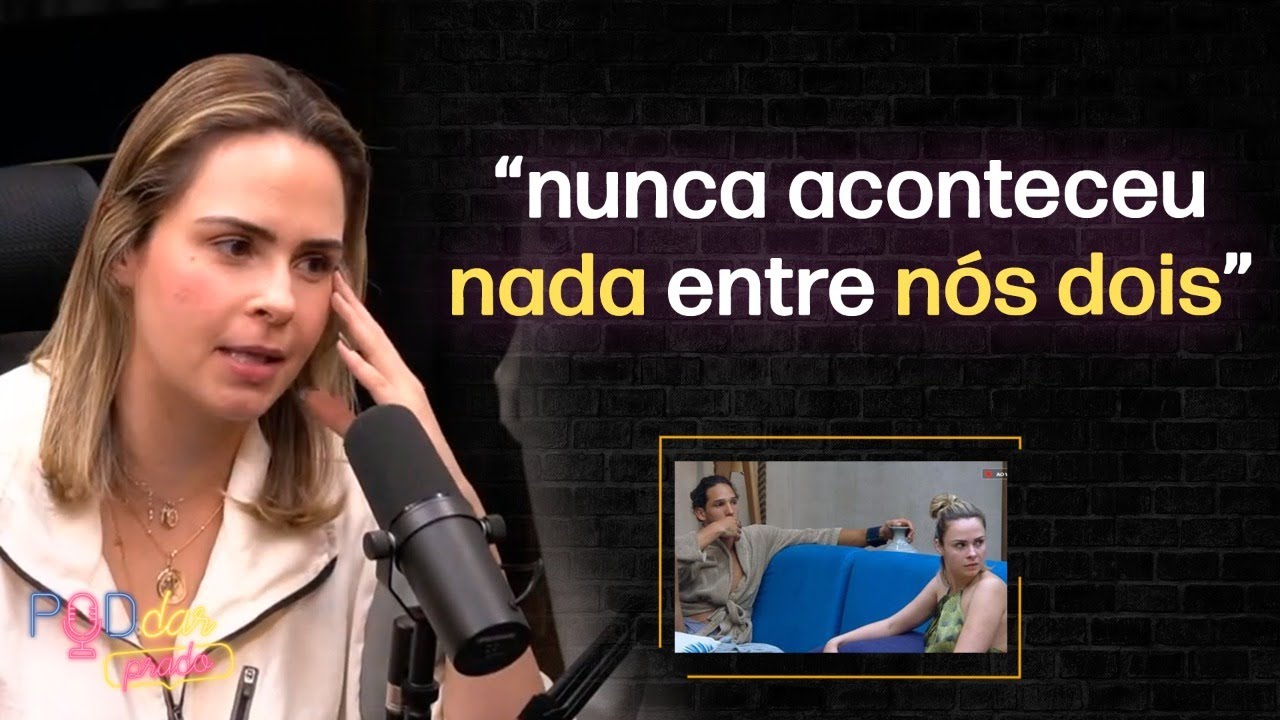 Ana Paula Renault e Gabi fofocando ao vivo | PodDarPrado #16