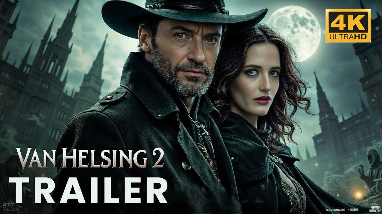 Ван Хельсинг 2 (2025) - Трейлер