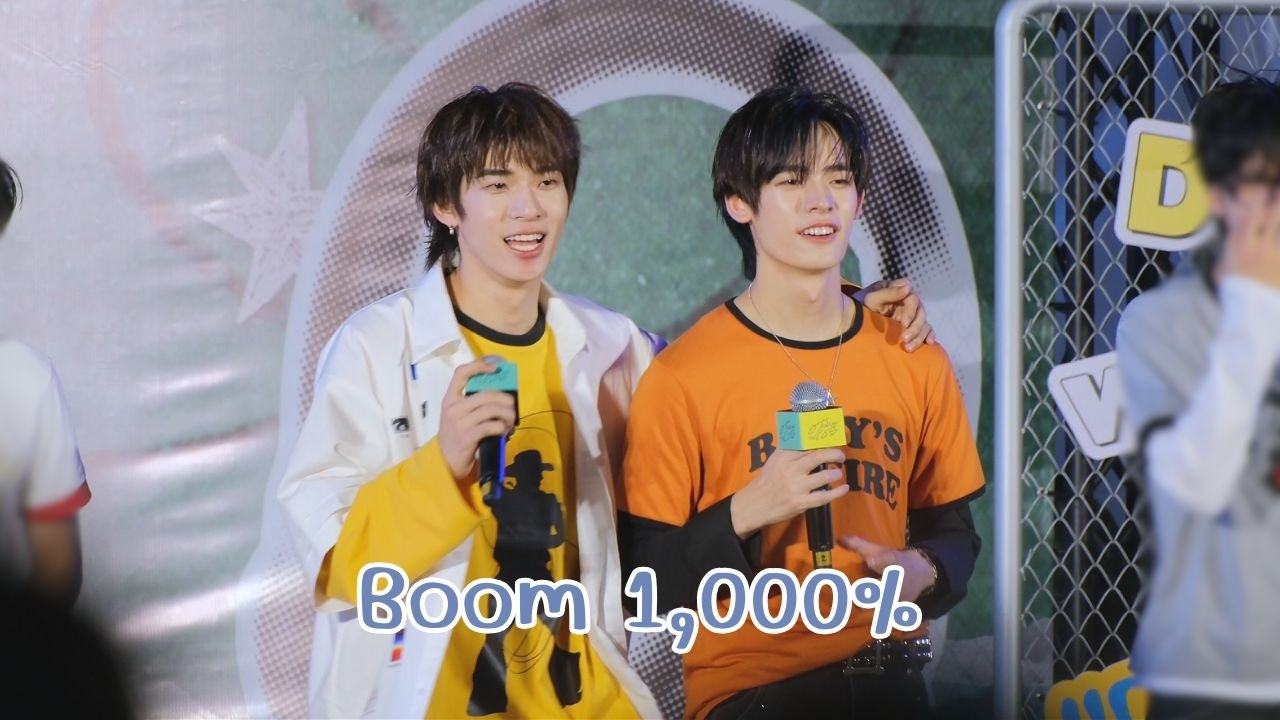 20260222 Boom 1,000% - นักแสดงด้วงกับเธอ  #teeteepor #BuskingDuangWithYou [FANCAM]