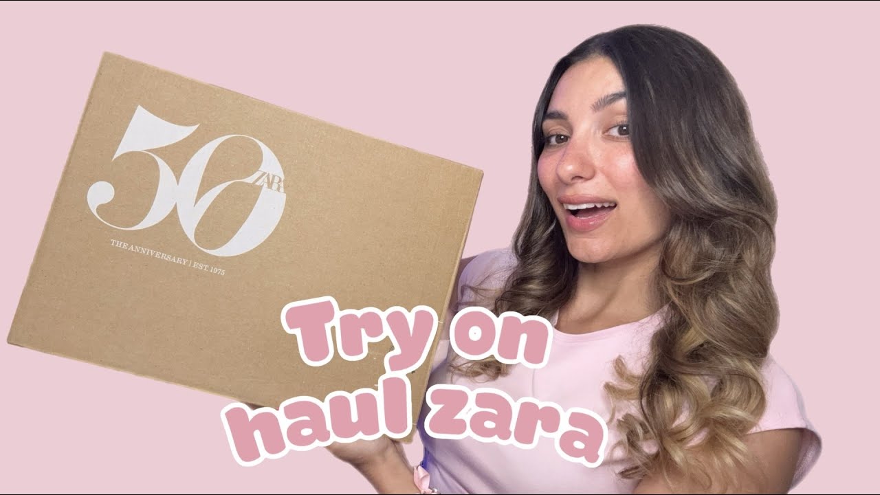 TRY ON HAUL ZARA SALDI 2025  🩰🧸🧁 Maryrose