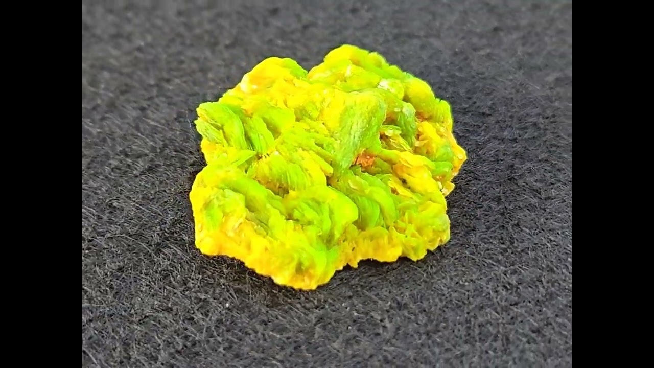 Autunite / Meta-autunite Crystal  - 5.5 Grams