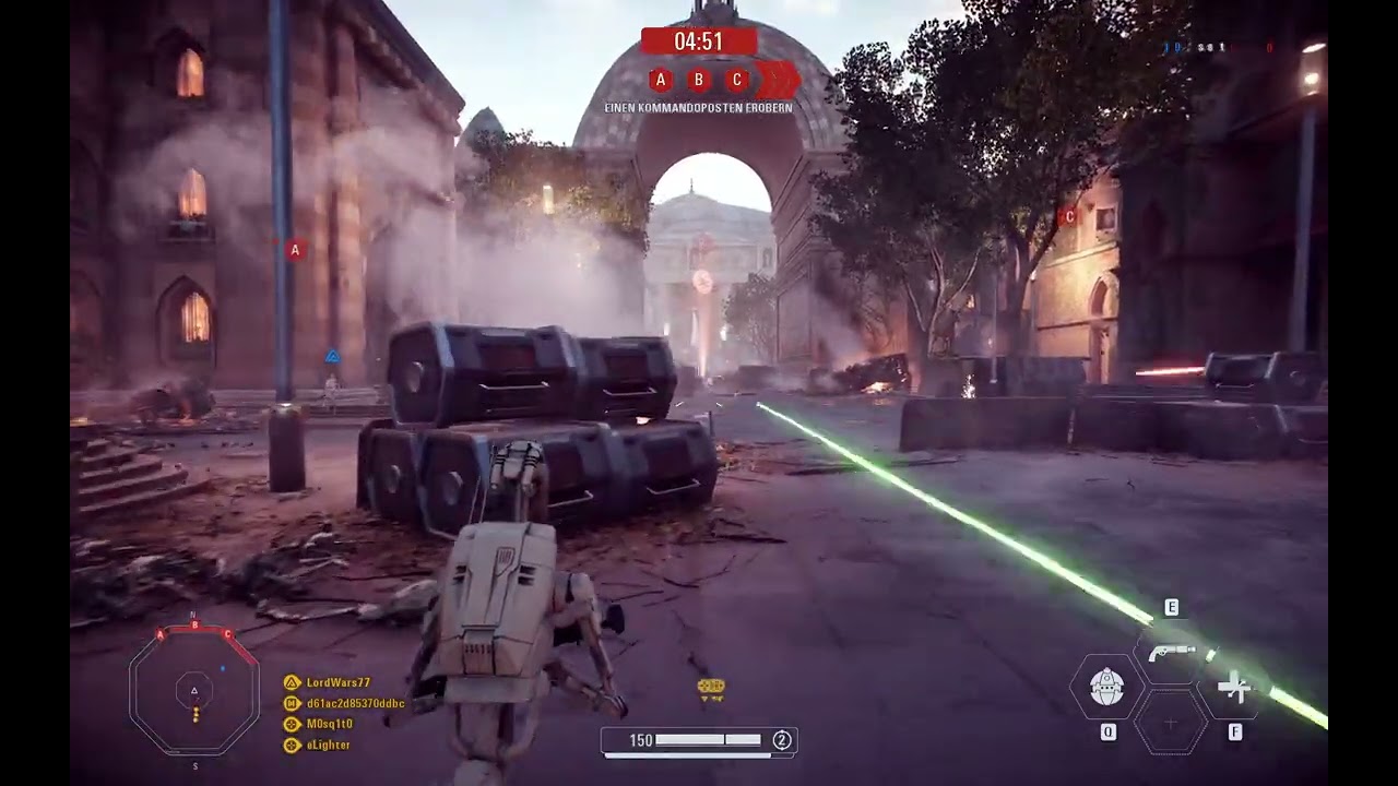 Star Wars Battlefront 2 Multiplayer, Der spannende Kampf #4 (Let´s Play)
