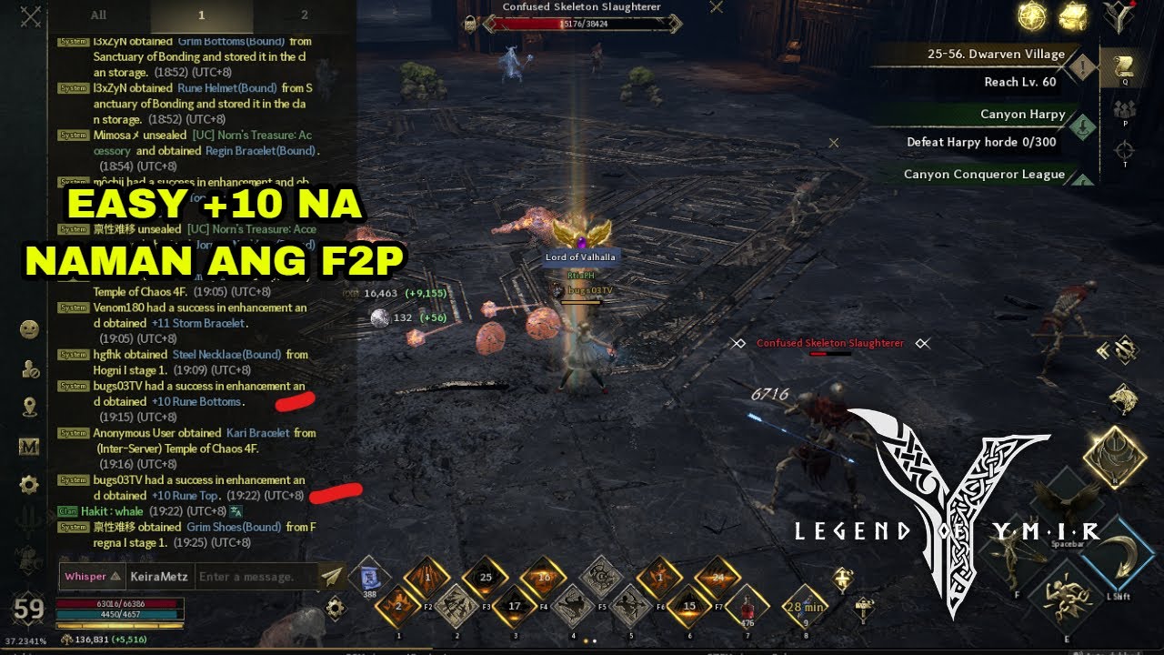 Legend Of Ymir - +10 na ba ulit easy 2kpirdi