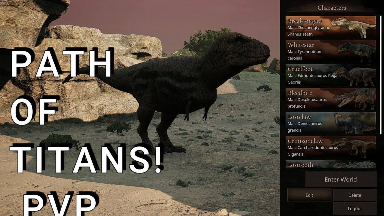 PATH OF TITANS (PVP)