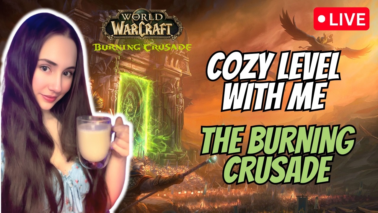 🧡THE BURNING CRUSADE🧡| HUNTER POV | TBC Classic Anniversary