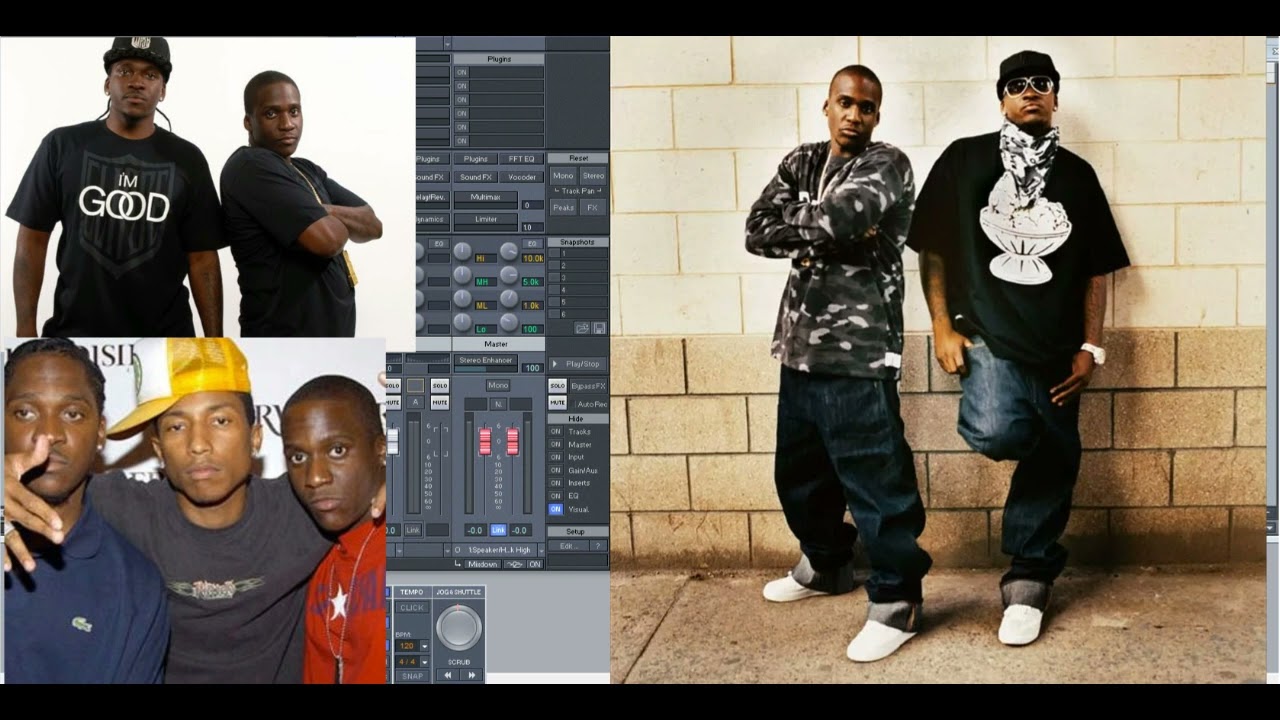 Clipse ft Pharrell Williams – I’m Good (Slowed Down)